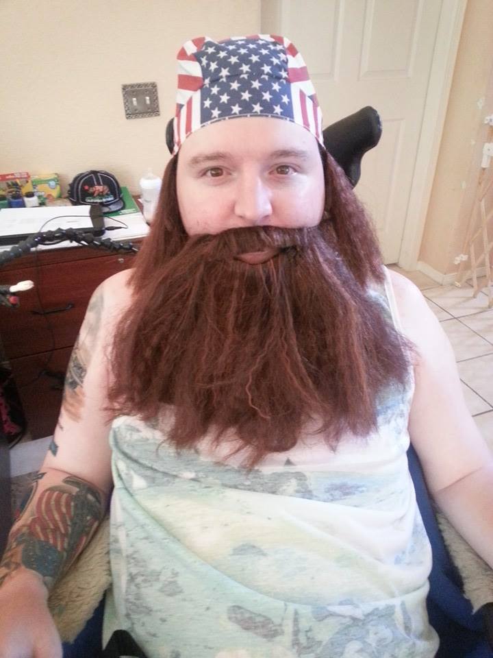 Nick as murican