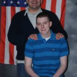 david and nick young flag bground